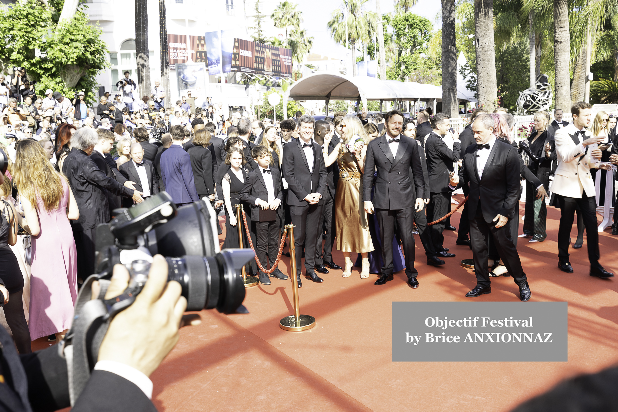 L  Amour  Ouf / 77th Cannes International Film Festival / Objectif Festival by Brice ANXIONNAZ